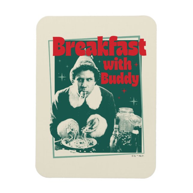 Íman Café da Manhã Com Amigo (Vertical)