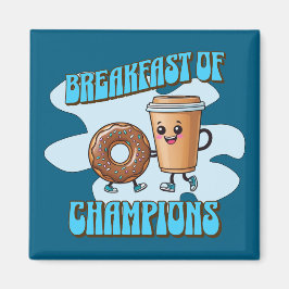 Íman Café da Manhã dos Campeões