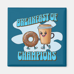 Íman Café da Manhã dos Campeões