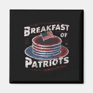 Íman Café Da Manhã Dos Patriotas Pancake American Cake 