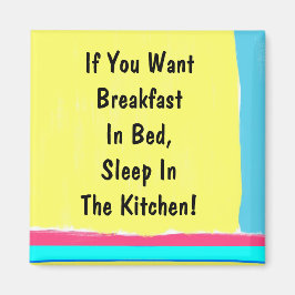 Íman Café Da Manhã Em Magneta