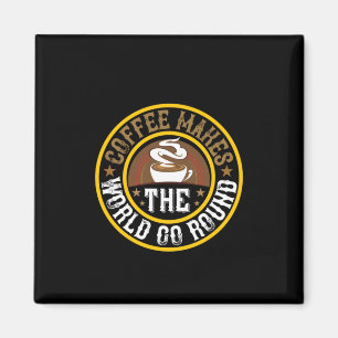 Íman Café De Arte Café Faz O Mundo Dar Volta