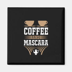 Íman Café De Arte E Rímel