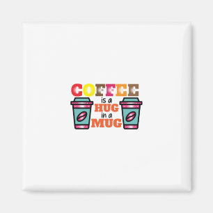 Íman Café De Arte É Um Abraço Em Uma Caneca