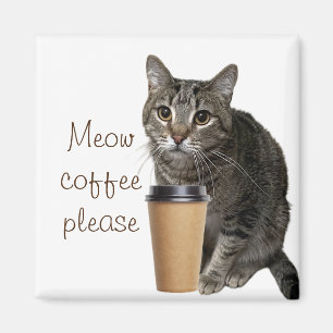 Íman Café de erva, por favor