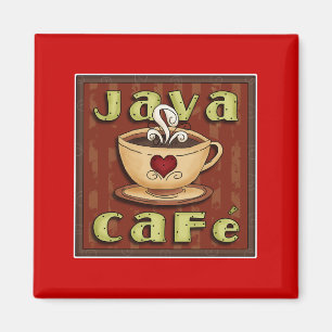 Íman café de java
