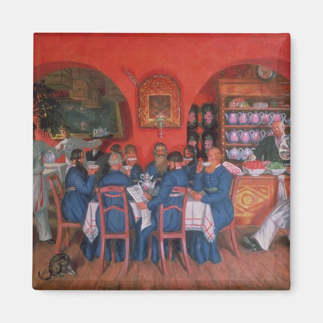 Íman Café de Moscou, 1916 (Frente)