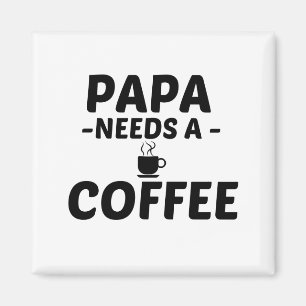 ÍMAN CAFÉ DE PAPA