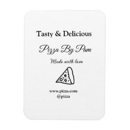 Íman Café de pizza desagradável feito com amor adicione