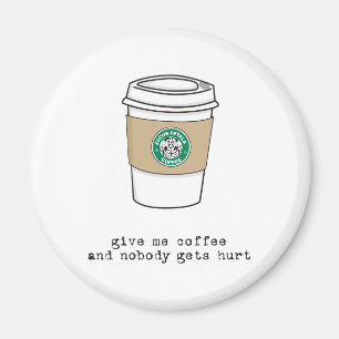 Íman café do gimme