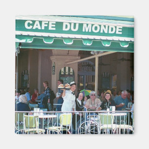 Íman Café e Beignets de Nova Orleães