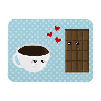 Íman Café e chocolate