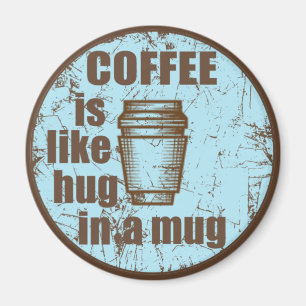 Íman café é como abraço numa caneca