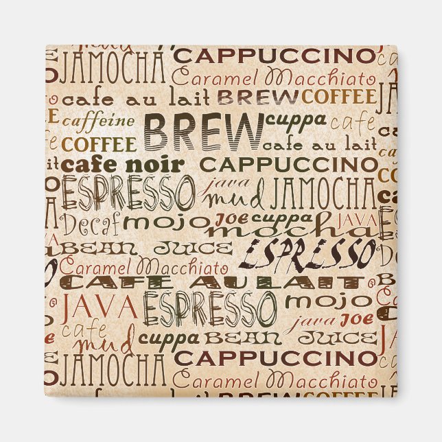 Íman Café E Creme (Frente)