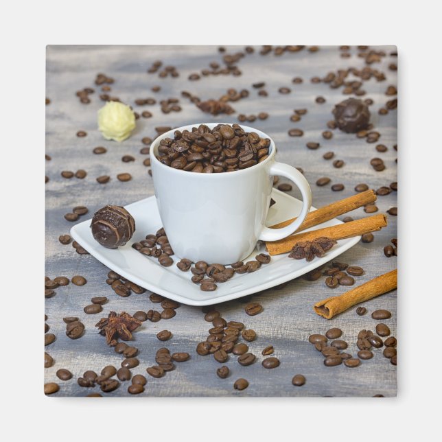Íman Café e especiarias (Frente)