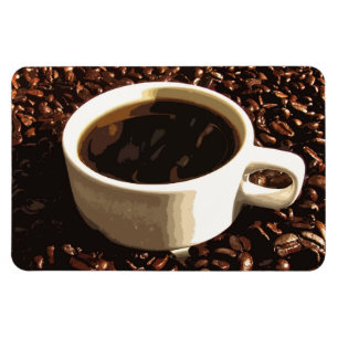 Íman Café e feijão