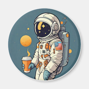 Íman Café é FORA DESTE MUNDO viagem espacial de astrona