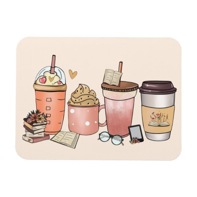 Íman Café e Literatura (Horizontal)