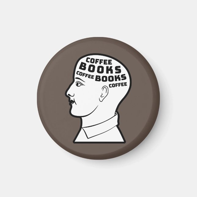 Íman Café e Livros (Frente)