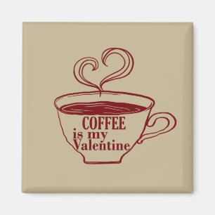 Íman café é meu dia de os namorados namorados