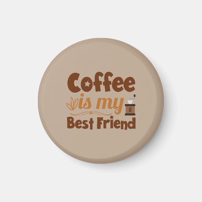 Íman Café é meu melhor amigo (Frente)