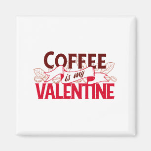 Íman Café É Meu Namorado Camiseta Dia Dos Namorados