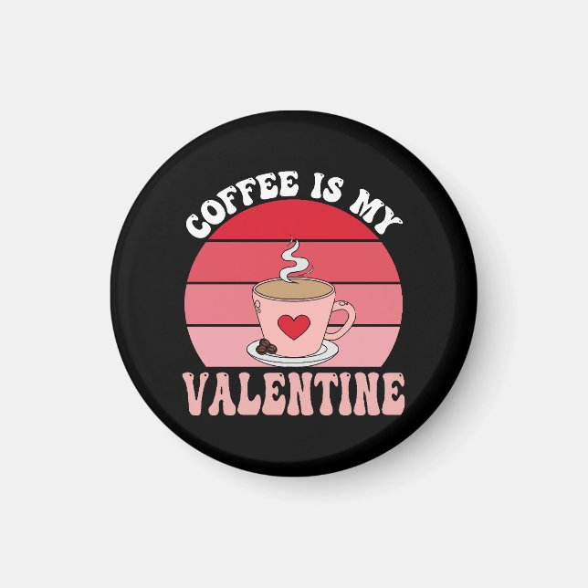 Íman Café É Meu Valentim (Frente)