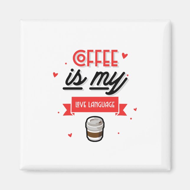 Íman Café é minha linguagem do amor (Frente)