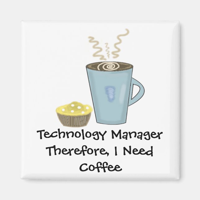 Íman Café e Muffin (Frente)