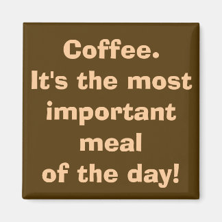 Íman Café é o mais importante ímã de rações