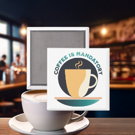 Íman Café É Obrigatório