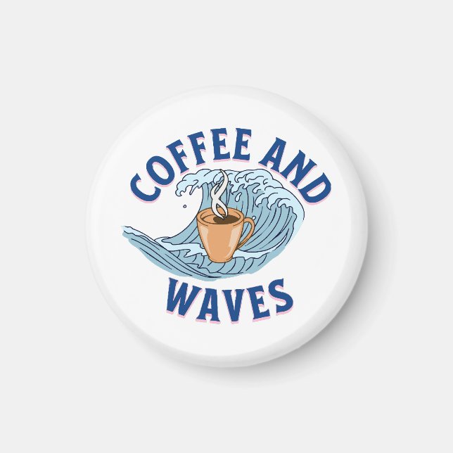 Íman Café e Ondas (Frente)