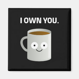 Íman Café é que te pertence o viciado em cafeína Irônic