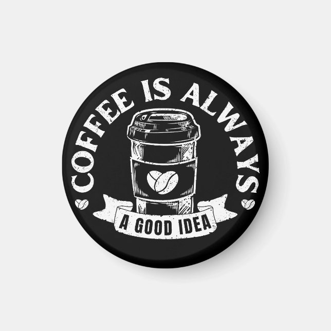 Íman Café é sempre uma boa ideia (Frente)