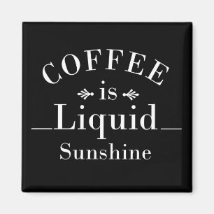 Íman café é sol líquido