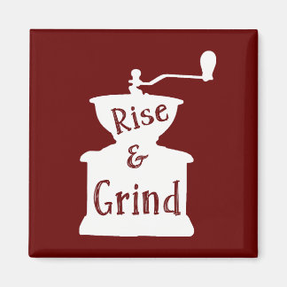 Íman Café Elevado e Grind