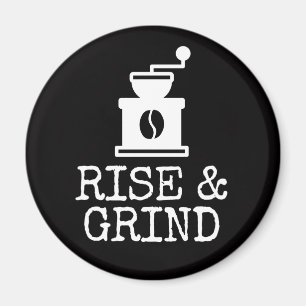 Íman Café Elevado e Grind