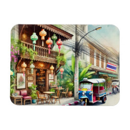 Íman Café em Bangkok Tailândia