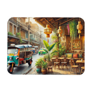 Íman Café em Bangkok Tailândia