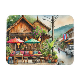 Íman Café em Chiang Mai