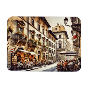 Íman Café em Florença, Itália