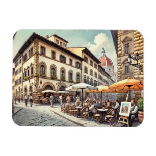 Íman Café em Florença, Itália