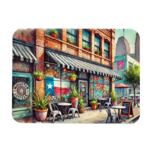 Íman Café em Houston Texas