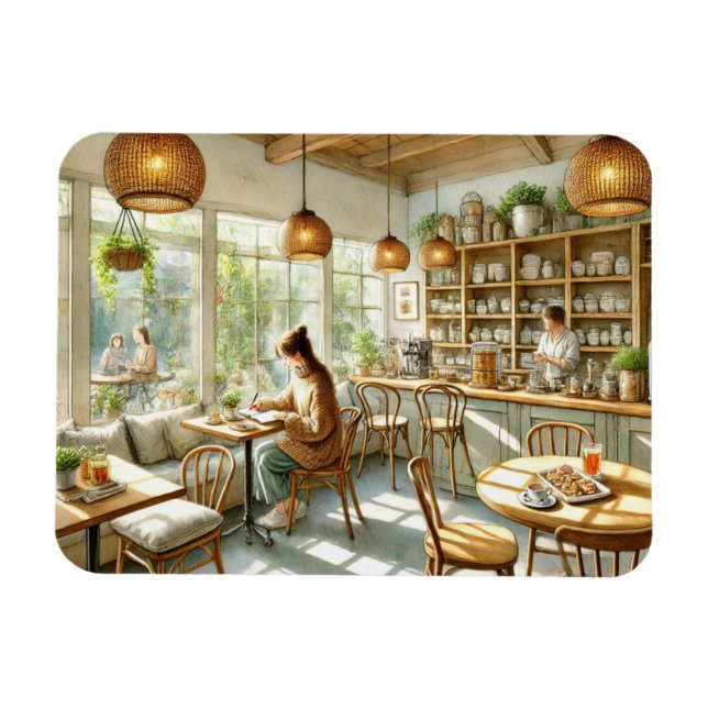 Íman Café em Hualien (Horizontal)