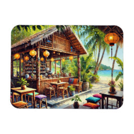 Íman Café em Koh Samui