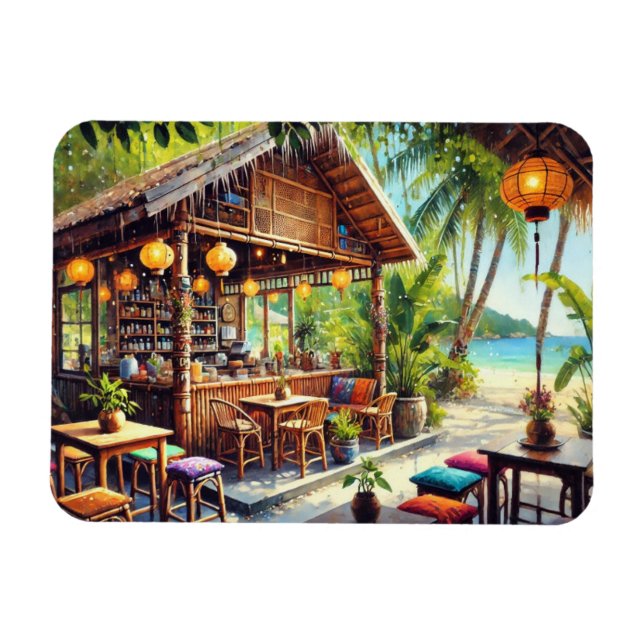 Íman Café em Koh Samui (Horizontal)