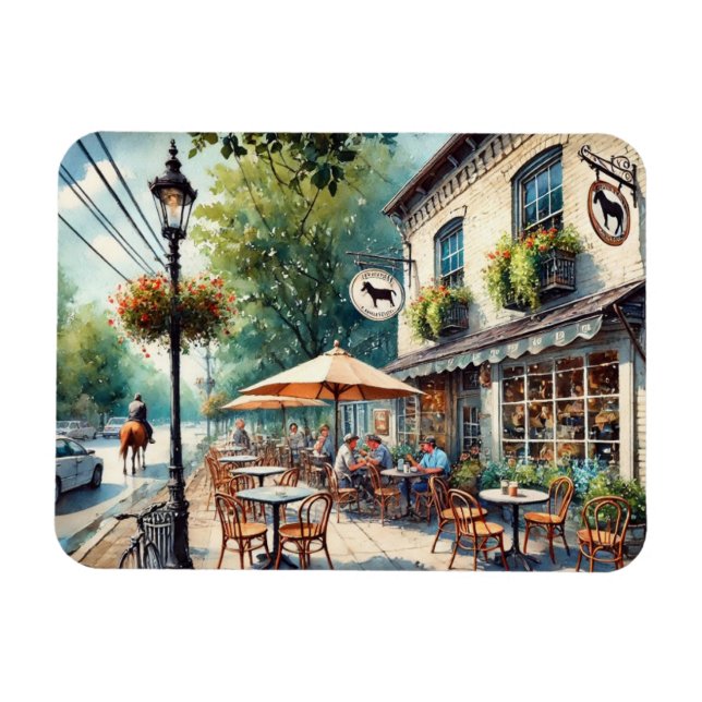 Íman Café em Lexington Kentucky (Horizontal)