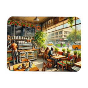 Íman Café em Nairobi Kenya Mug