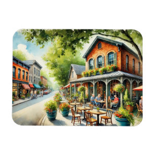 Íman Café em Nashville Indiana