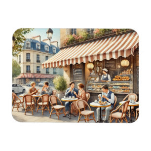 Íman Café em Paris France Mug